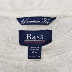 G.H. Bass and Co. Men’s XL Short Sleeve Shirt Premium Tee Heather Oatmeal NEW