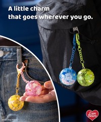 PieceRelax Care Bears 3D Puzzle Keychain 24 Plastic Pieces for Adults – Glitt…