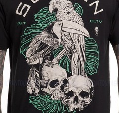 Sullen Art Collective Birds Premium Fit SCM7035 New Short Sleeve T-shirt For Men