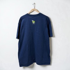 Vintage Y2K Life Is Crap Beer Parody Joke Humor T-shirt Men’s Size: Large Blue