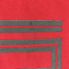 Nike Air Jordan Retro 11 XI Jumpman Graphic T-shirt Red Mens Large Slim Athletic