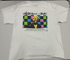 Anderson Paak Best Teef in the Game Tour 19 Men’s T Shirt XL White Tour *stain*