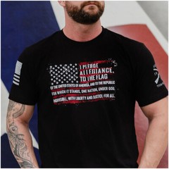 Grunt Style Pledge T-Shirt – Black
