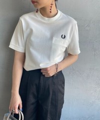 Pure Color Logo T-shirt Black/White/Carbon Blue – 100% Cotton