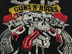 Guns N’ Roses Vintage Shirt The Roxx Size L Rock Music Cotton Jersey