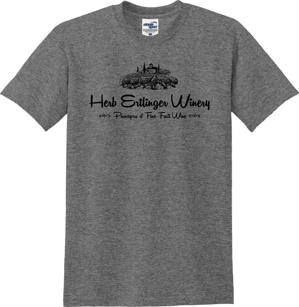 Herb Ertlinger Winery Purveyor of Fine Fruit Wine Funny Unisex T-Shirt (S-5X)