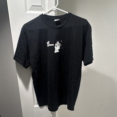Supreme Love That Tee T-Shirt Size Medium Black SS22 DS 2022 RARE