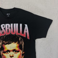 UFC Hasbulla Magomedov Shirt Mens Large Black MMA Graphic Tee Vs Everybody