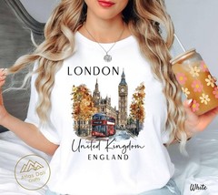 London Unisex Shirt Travel Gift United Kingdom Trip Souvenir Tee