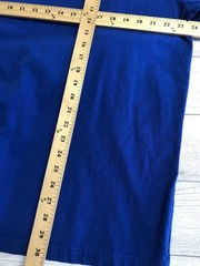 U.S. Polo Assn. Shirt Mens 2XL Blue Long Sleeve USPA Logo Graphic Cotton Tee
