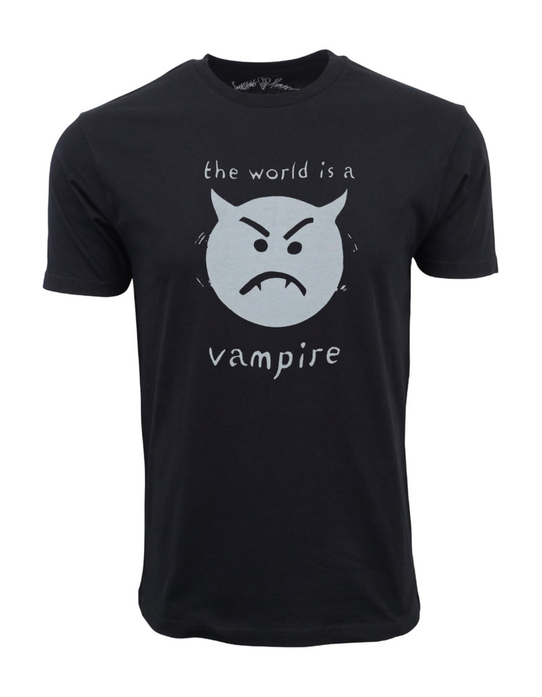 1996 Smashing Pumpkins World Is A Vampire Tour Shirt