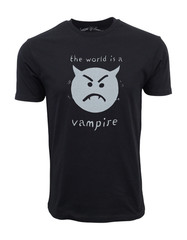 1996 Smashing Pumpkins World Is A Vampire Tour Shirt
