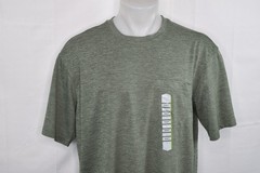 NWT DULUTH Large Men’s Relaxed Fit Polyester Nylon Short Sleeve T-Shirt Green