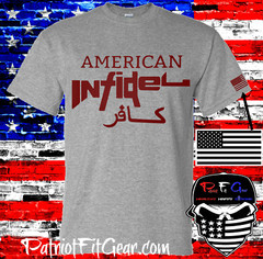 t-shirt,American Infidel,Infidel,Molon Labe,2A,In God We Trust,Custom t-shirt