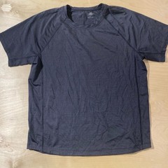 Athletic Works Dark Gray Short Sleeve Tee Large (42-44) (OX)