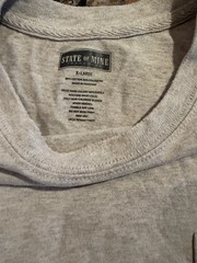 STATE OF MINE TEXAS XL Long Sleeve Shirt