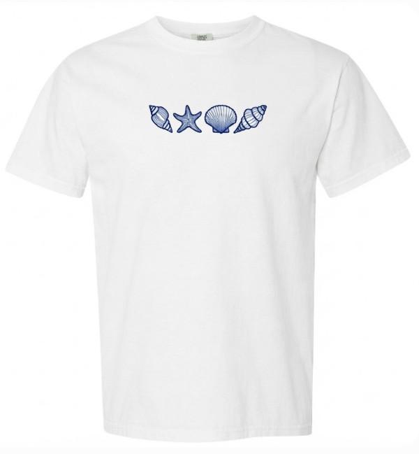 Seashells T-Shirt – Cute Beach Summer Tee