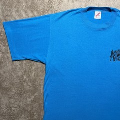 Vintage 90s Annabelles Alaska T Shirt Mens XL Single Stitch Jerzees Souvenir Tee