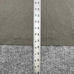 Rag & Bone T-Shirt Mens M 2 Tone Olive Peruvian Cotton Short Sleeve Crew Neck