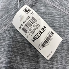 Camiseta Para Hombre Ideology Casual Rapidry De Manga Corta Color Talla M