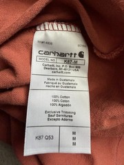 4 Lot Carhartt Mens M Loose Fit T Shirt Burlebo Fitness Shorts Cabelas Jacket