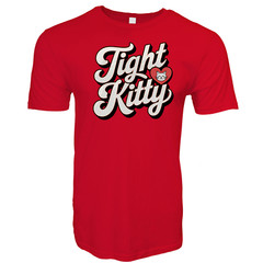 TIGHT KITTY FUNNY HUMOR ADULT NOVELTY TSHIRT