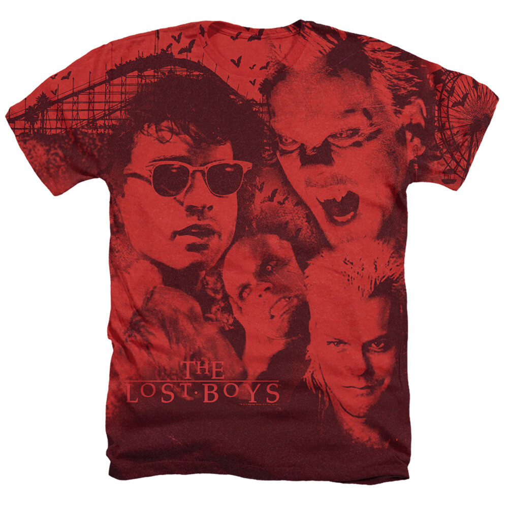 THE LOST BOYS STRUGGLE Licensed Sublimation Adult Men’s Graphic Tee Shirt SM-2XL