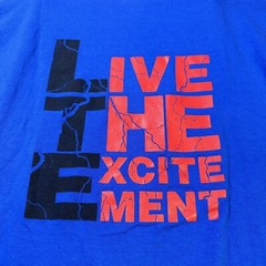 Verizon Wireless T Shirt Size Large Blue Double Sided Graphic Work