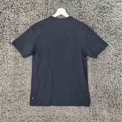 Public Rec Go-Dry Crew Neck TShirt Pima Cotton Soft Athletic Navy Comfort Mens M