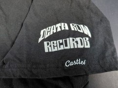 Snoop Dogg t-shirt, XL, Death Row Records, Castles, very nice condition
