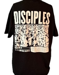 Go And Make Disciples Matthew 28:19 Christian Bible Verse T-Shirt Men’s XL