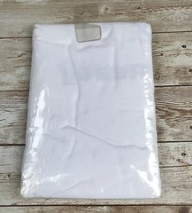 Playstation Mens T-shirt Player 1 Ready Graphic White Crew Neck Mens LARGE PS4