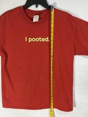 I Pooted Cheese Shirt Foster’s Home for Imaginary Friends Cartoon Network Medium