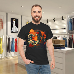 Retro samurai cat T-Shirt