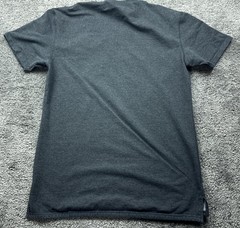 BYLT Shirt Mens Large Gray Drop-Cut Curved Hem Tagless Soft Jersey Tee Casual