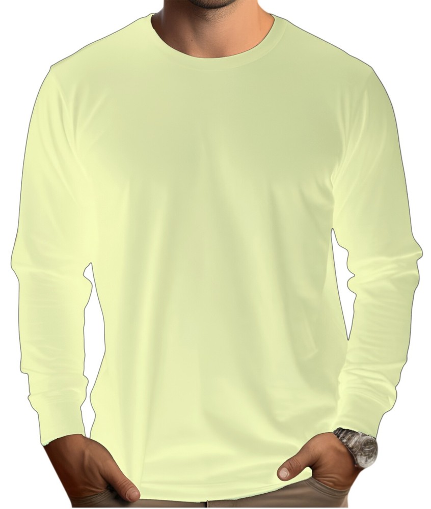 DRI-FIT Long Sleeve T-Shirts, UPF 50+ Sun Protection Shirt BEIGE