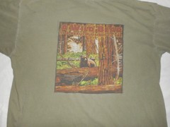 Yosemite National Park T Shirt – Mens XXL – KEEP BEARS WILD – SOME WEAR – 2 SIDE