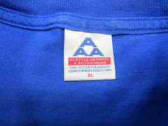 Vtg Alstyle Pennywise Shirt Mens XL Blue Short Sleeve Punk Rock Band Music Y2K