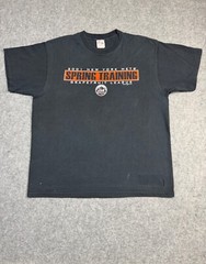 VTG Majestic Faded MLB Baseball Spring Training Mets XL Shirt USA Made DISTRESS
