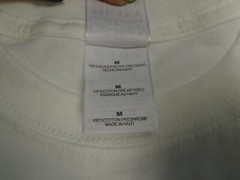 3 T-Shirts Gildan Men’s 5.3 Oz White 100% Preshrunk Heavy Cotton G5000 M/L/Or XL