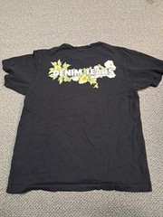 Denim Tears Lion Den Black T-Shirt (FOG/Supreme) Size Small