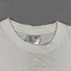 Carribian Tees T-Shirt Men’s XL White St. Maarten Boobs Funny Joke Vintage Y2K