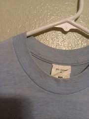 Vintage Lone Star Beer Armadillo Size S Blue used As-Is runs smaller