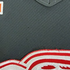 Vintage 90s Detroit Red Wings Black Hockey Ccm Jersey Men’s XL Training Practice