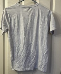 Kappa Brand T Shirt Authentic Logo Size Small Gray Preowned Great Condition