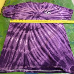 Shane Dawson Purple Pig Tie Dye Small T-Shirt Genuine Merch YouTube LGBTQ XX Tee