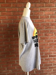Simba DISNEY LION KING Retro Gray T-Shirt Men’s XL – Cartoon Movie Retro Mens