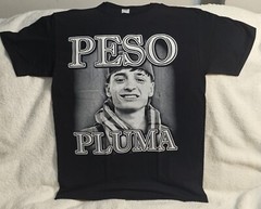 PESO PLUMA MEXICO MEXICAN SINGER MUSIC MUSICIAN CORRIDOS RAP HIP HOP T-SHIRT