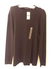 John Ashford T-shirt Black L/S