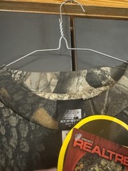 Vtg NWT Ace Sportswear Realtree Camo Shirt Single Stitch Hardwood USA Medium